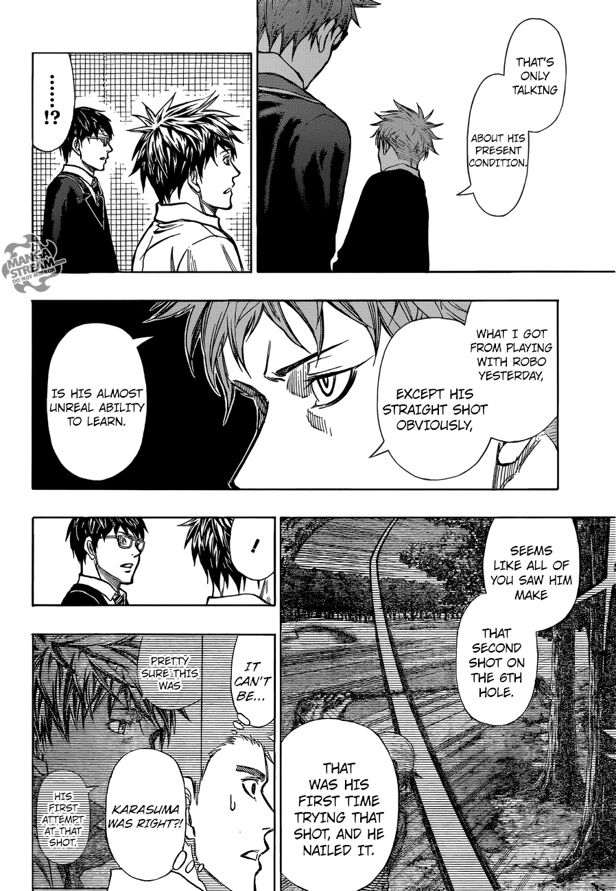 Robot x Laserbeam Chapter 11 9